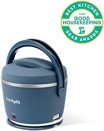 Crock-Pot Electric Lunch Box Food Warmer 20oz – Faded Blue S22J