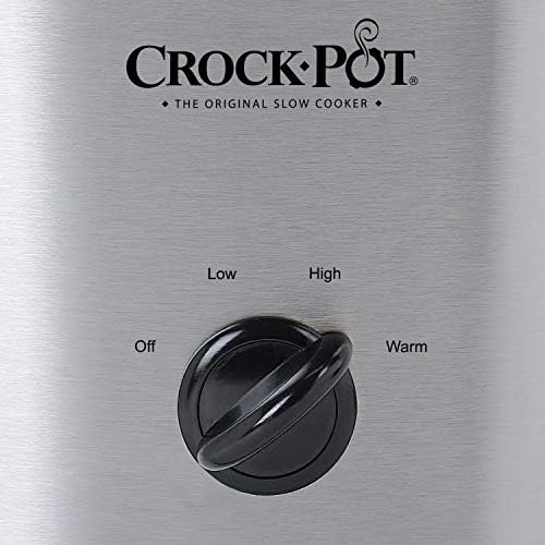 Crock-Pot Cook & Carry 6 Quart Portable Slow Cooker S07H