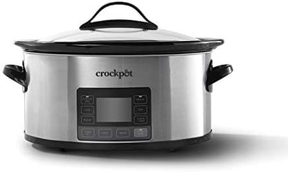 Crock-Pot MyTime 6 Quart Programmable Slow Cooker S08V