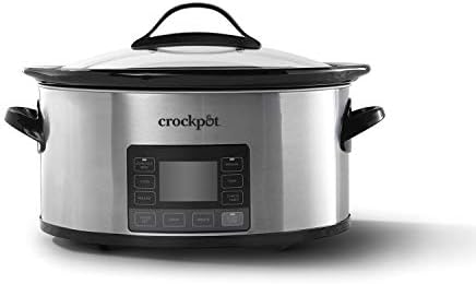 Crock-Pot MyTime 6 Quart Programmable Slow Cooker S08V