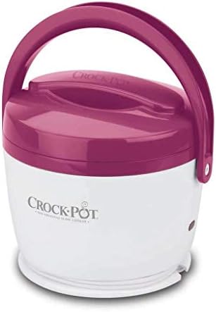 Crock-Pot Lunch Crock Portable Food Warmer 20oz – Pink S03G