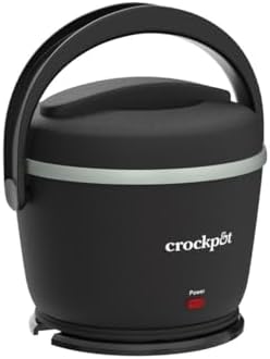 Crock-Pot Electric Lunch Box Food Warmer 20oz – Black S26D