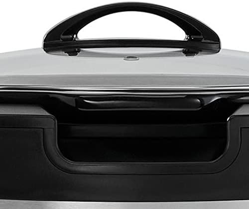 Crock-Pot Thermoshield 6 Quart Slow Cooker with Carry Handles S12M