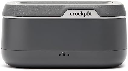 Crock-Pot Portable Electric Lunch Box Food Warmer 28oz S14N