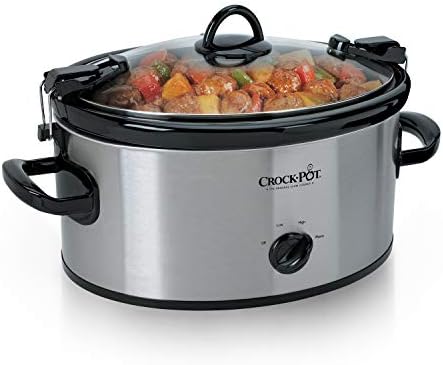 Crock-Pot Cook & Carry 6 Quart Portable Slow Cooker S07H