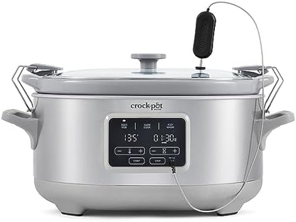 Crock-Pot 7 Quart Programmable Cook & Carry Slow Cooker S19L