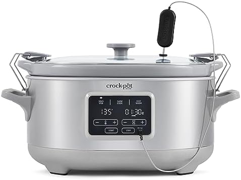 Crock-Pot 7 Quart Programmable Cook & Carry Slow Cooker S19L