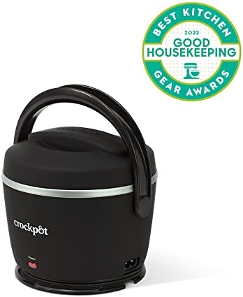 Crock-Pot Electric Lunch Box Food Warmer 20oz – Black S26D