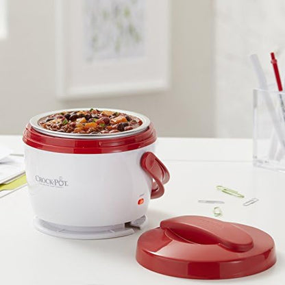 Crock-Pot Portable Lunch Food Warmer – Red S04T