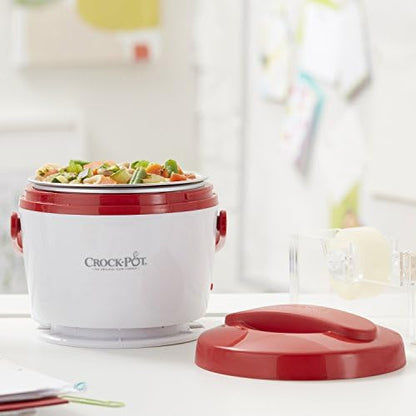 Crock-Pot Portable Lunch Food Warmer – Red S04T