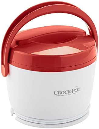 Crock-Pot Portable Lunch Food Warmer – Red S04T