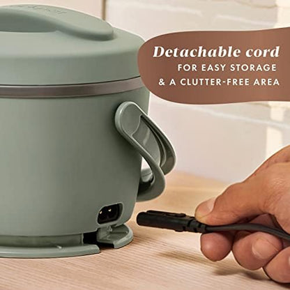 Crock-Pot Portable Electric Lunch Box Food Warmer – Green S21S