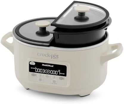 Crock-Pot MultiMeal Multicooker with Programmable Slow Cooker S16F