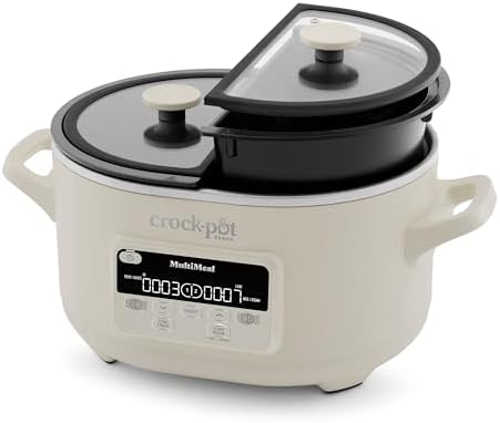 Crock-Pot MultiMeal Multicooker with Programmable Slow Cooker S16F