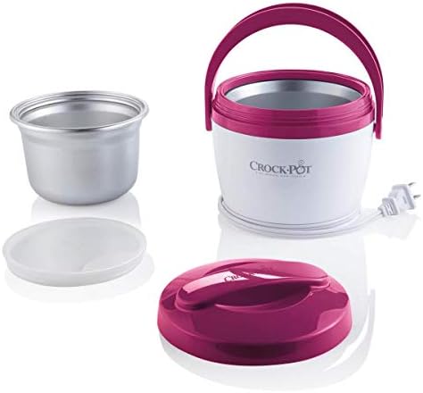 Crock-Pot Lunch Crock Portable Food Warmer 20oz – Pink S03G