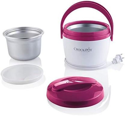 Crock-Pot Lunch Crock Portable Food Warmer 20oz – Pink S03G