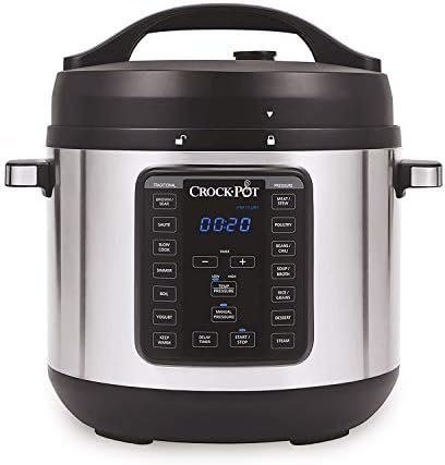 Crock-Pot 8 Quart Express Crock Multi-Use Pressure Cooker S05A