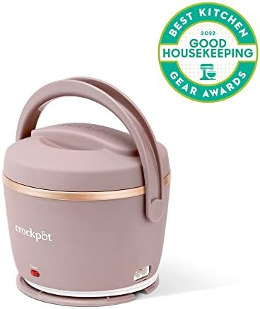 Crock-Pot Electric Lunch Box Food Warmer 20oz – Blush Pink S18K
