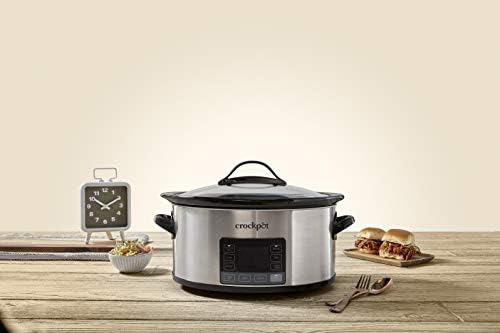 Crock-Pot MyTime 6 Quart Programmable Slow Cooker S08V