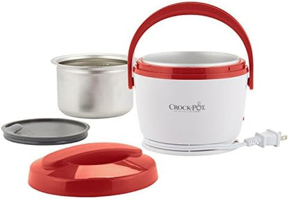 Crock-Pot Portable Lunch Food Warmer – Red S04T
