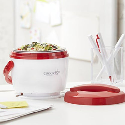 Crock-Pot Portable Lunch Food Warmer – Red S04T