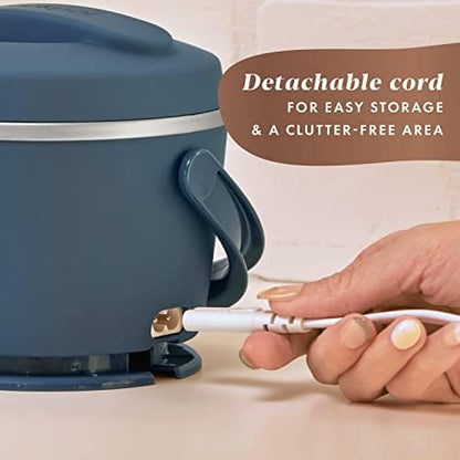 Crock-Pot Electric Lunch Box Food Warmer 20oz – Faded Blue S22J