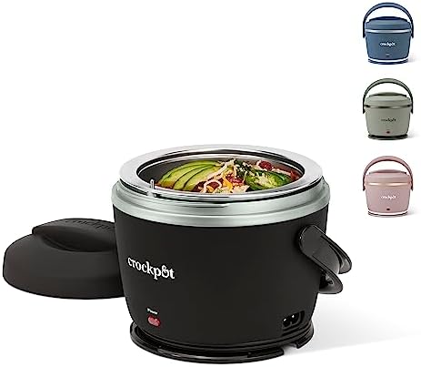 Crock-Pot Electric Lunch Box Food Warmer 20oz – Black S26D