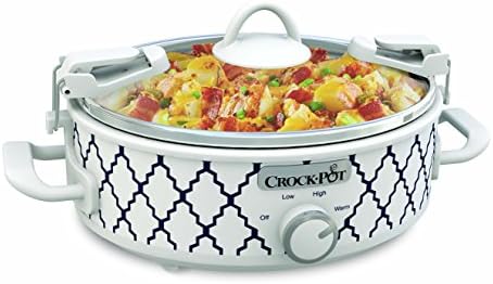 Crock-Pot 2.5 Quart Compact Casserole Slow Cooker S20V