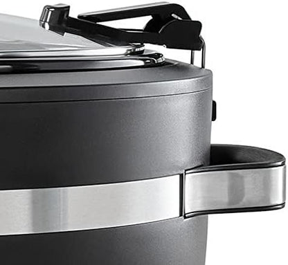 Crock-Pot Thermoshield 6 Quart Slow Cooker with Carry Handles S12M