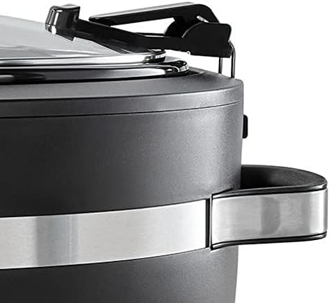 Crock-Pot Thermoshield 6 Quart Slow Cooker with Carry Handles S12M