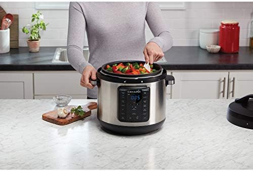 Crock-Pot 8 Quart Express Crock Multi-Use Pressure Cooker S05A