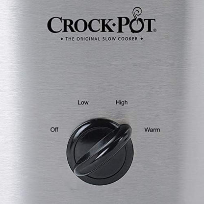 Crock-Pot Cook & Carry 6 Quart Portable Slow Cooker S07H