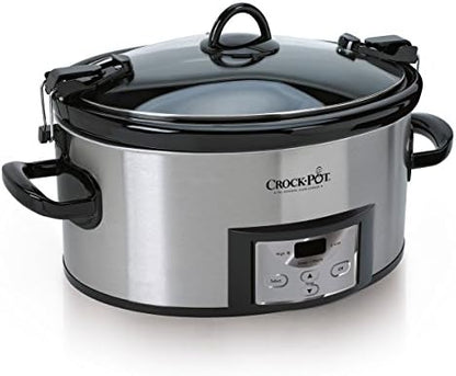 Crock-Pot Cook & Carry 6 Quart Programmable Slow Cooker S15K