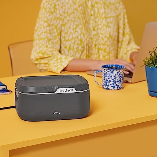 Crock-Pot Portable Electric Lunch Box Food Warmer 28oz S14N