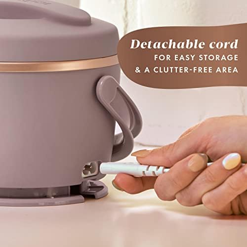 Crock-Pot Electric Lunch Box Food Warmer 20oz – Blush Pink S18K