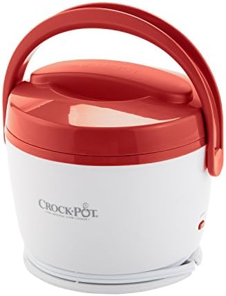 Crock-Pot Portable Lunch Food Warmer – Red S04T