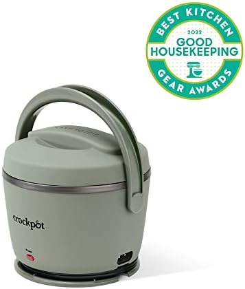 Crock-Pot Portable Electric Lunch Box Food Warmer – Green S21S