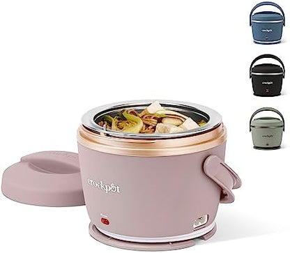 Crock-Pot Electric Lunch Box Food Warmer 20oz – Blush Pink S18K