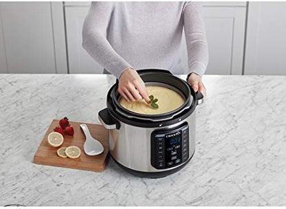 Crock-Pot 8 Quart Express Crock Multi-Use Pressure Cooker S05A
