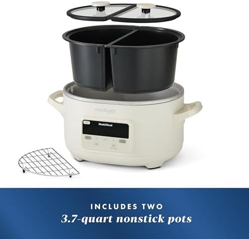 Crock-Pot MultiMeal Multicooker with Programmable Slow Cooker S16F