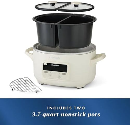 Crock-Pot MultiMeal Multicooker with Programmable Slow Cooker S16F