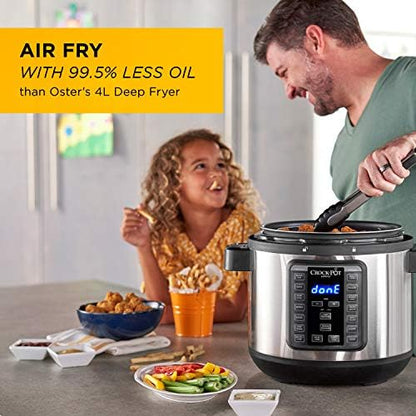 Crock-Pot Express Crisp 8 Quart 10-in-1 Pressure Cooker S06G