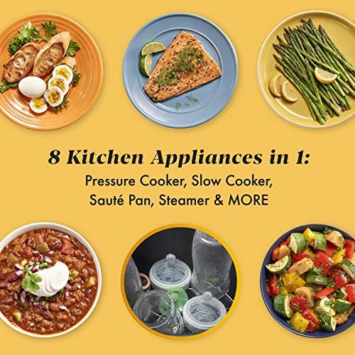 Crock-Pot 8 Quart Express Crock Multi-Use Pressure Cooker S05A