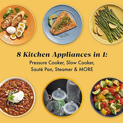 Crock-Pot 8 Quart Express Crock Multi-Use Pressure Cooker S05A