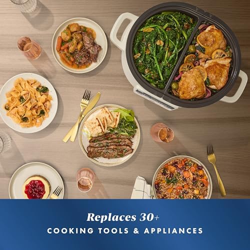 Crock-Pot MultiMeal Multicooker with Programmable Slow Cooker S16F