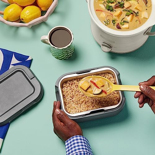 Crock-Pot Portable Electric Lunch Box Food Warmer 28oz S14N