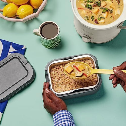 Crock-Pot Portable Electric Lunch Box Food Warmer 28oz S14N