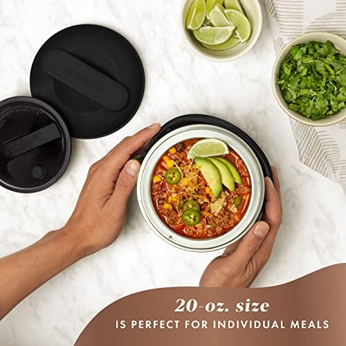 Crock-Pot Electric Lunch Box Food Warmer 20oz – Black S26D