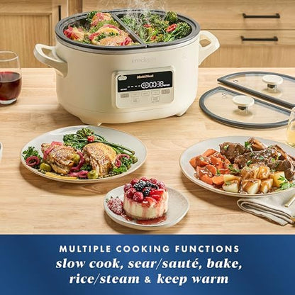Crock-Pot MultiMeal Multicooker with Programmable Slow Cooker S16F