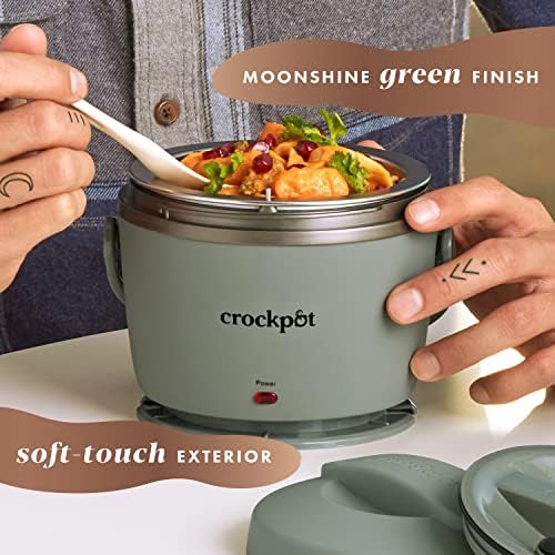 Crock-Pot Portable Electric Lunch Box Food Warmer – Green S21S